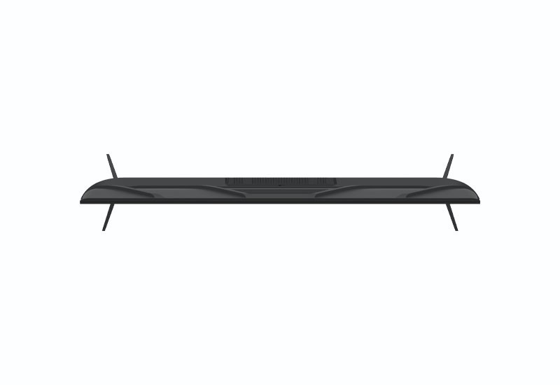 Frameless smart TV Shinco