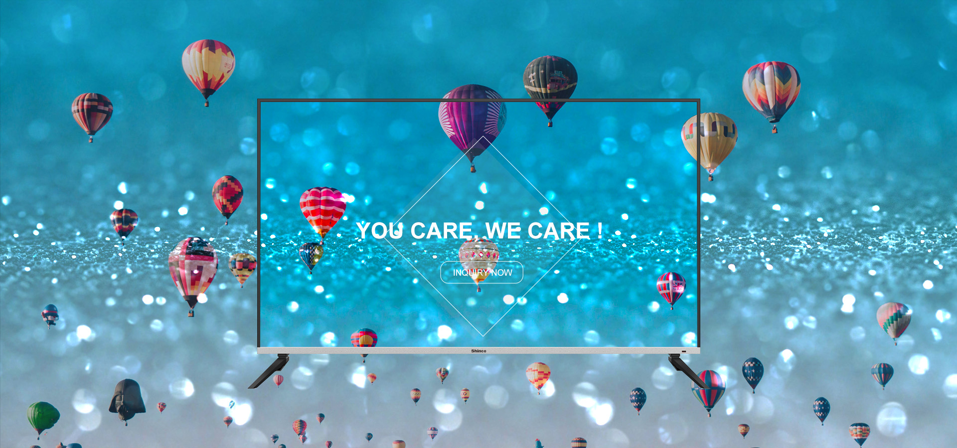 You care, we care !